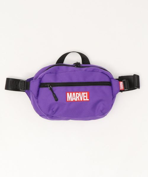 MARVEL（マーベル）の「【MARVEL/マーベル】ウエストバッグ（ショルダーバッグ・メンズ・ブラック/ベージュ/パープル/カモフラージュ・FREE）」の11枚目の写真