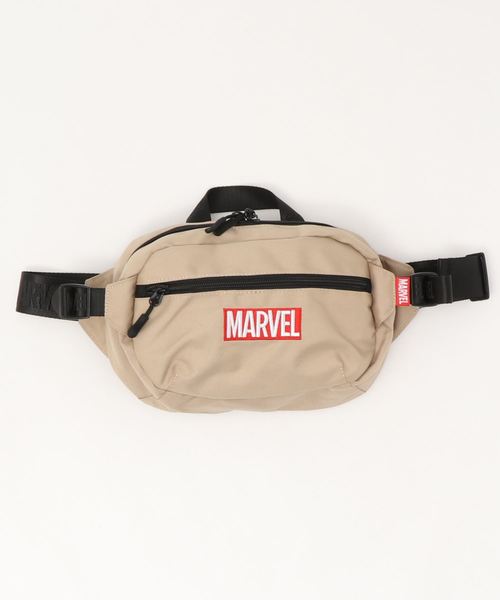 MARVEL（マーベル）の「【MARVEL/マーベル】ウエストバッグ（ショルダーバッグ・メンズ・ブラック/ベージュ/パープル/カモフラージュ・FREE）」の10枚目の写真