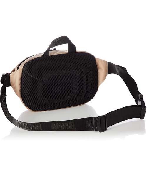 MARVEL（マーベル）の「【MARVEL/マーベル】ウエストバッグ（ショルダーバッグ・メンズ・ブラック/ベージュ/パープル/カモフラージュ・FREE）」の21枚目の写真