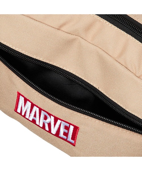 MARVEL（マーベル）の「【MARVEL/マーベル】ウエストバッグ（ショルダーバッグ・メンズ・ブラック/ベージュ/パープル/カモフラージュ・FREE）」の22枚目の写真