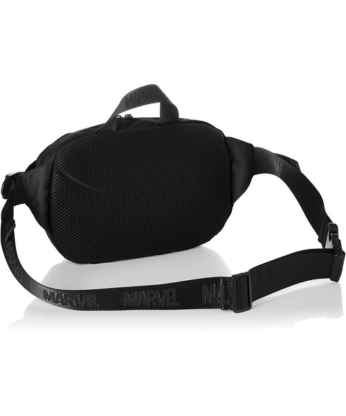 MARVEL（マーベル）の「【MARVEL/マーベル】ウエストバッグ（ショルダーバッグ・メンズ・ブラック/ベージュ/パープル/カモフラージュ・FREE）」の18枚目の写真