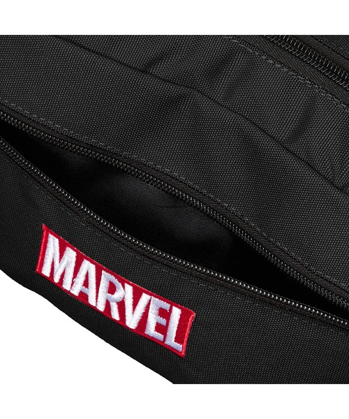 MARVEL（マーベル）の「【MARVEL/マーベル】ウエストバッグ（ショルダーバッグ・メンズ・ブラック/ベージュ/パープル/カモフラージュ・FREE）」の19枚目の写真