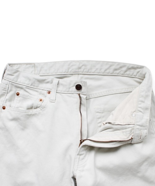 Denime（ドゥニーム）の「PIQUE PANTS W28-34 L33（その他パンツ・メンズ・ブラック/オフホワイト/ダークグレー・32inch/30inch/28inch/34inch/31inch/29inch/33inch）」の4枚目の写真