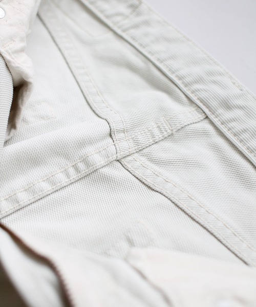 Denime（ドゥニーム）の「PIQUE PANTS W28-34 L33（その他パンツ・メンズ・ブラック/オフホワイト/ダークグレー・32inch/30inch/28inch/34inch/31inch/29inch/33inch）」の14枚目の写真