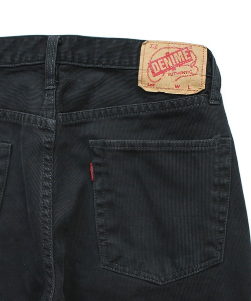 Denime（ドゥニーム）の「PIQUE PANTS W28-34 L33（その他パンツ・メンズ・ブラック/オフホワイト/ダークグレー・32inch/30inch/28inch/34inch/31inch/29inch/33inch）」の17枚目の写真
