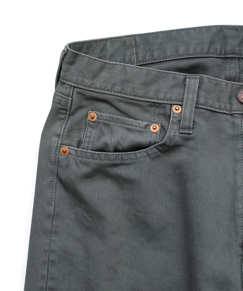 Denime（ドゥニーム）の「PIQUE PANTS W28-34 L33（その他パンツ・メンズ・ブラック/オフホワイト/ダークグレー・32inch/30inch/28inch/34inch/31inch/29inch/33inch）」の9枚目の写真