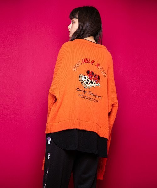 Candy Stripper（キャンディストリッパー）の「VOLUBLE RATS LAYERED