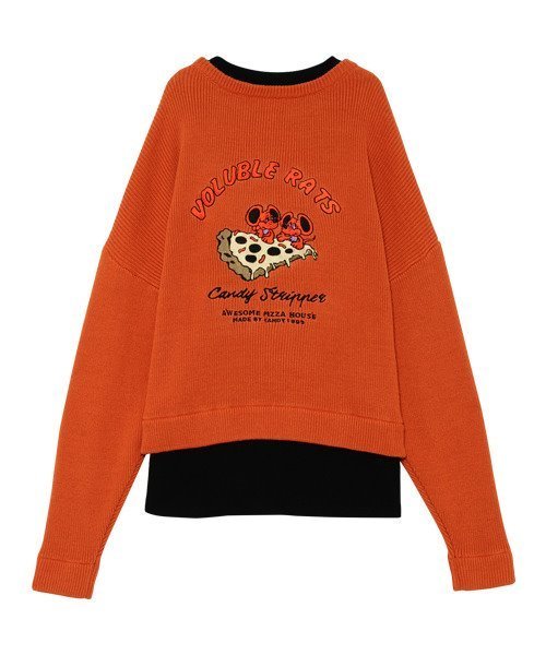 Candy Stripper（キャンディストリッパー）の「VOLUBLE RATS LAYERED 