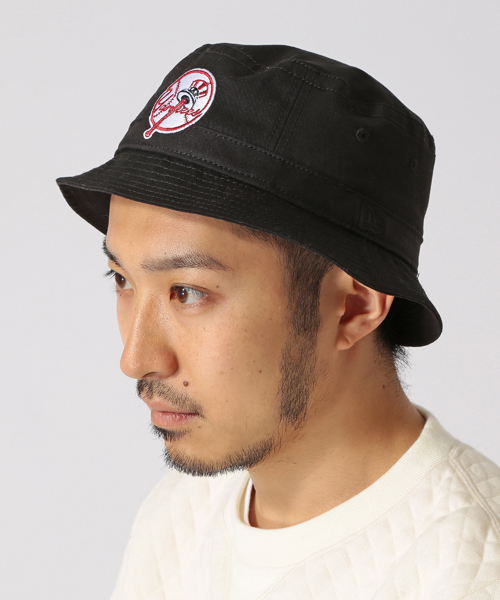 NEW ERA（ニューエラ）の「NEW ERA×BEAMS / 別注 バケットハット