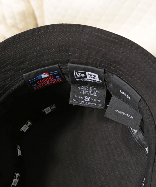 NEW ERA(ニューエラ)の「NEW ERA×BEAMS / 別注 バケットハット(ハット・メンズ・ブラック/ネイビー/ホワイト/インディゴブルー・M/L/L/XL)」の7枚目の写真
