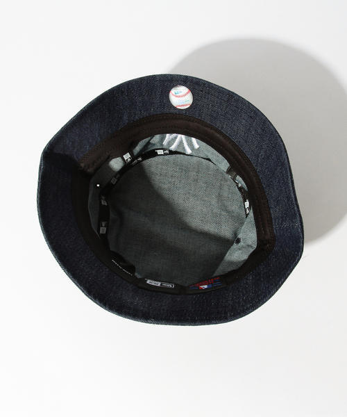 NEW ERA(ニューエラ)の「NEW ERA×BEAMS / 別注 バケットハット(ハット・メンズ・ブラック/ネイビー/ホワイト/インディゴブルー・M/L/L/XL)」の17枚目の写真