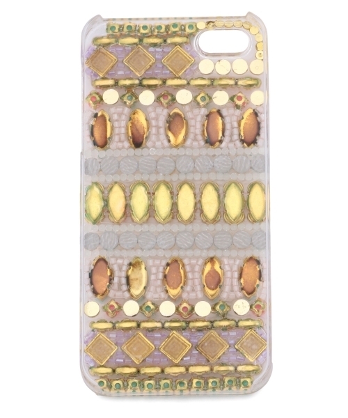 Another Edition（アナザーエディション）の「DRESSTIC BEADS iPhone/C（スマホケース/カバー・レディース・ピンク/ライム・フリー）」の5枚目の写真