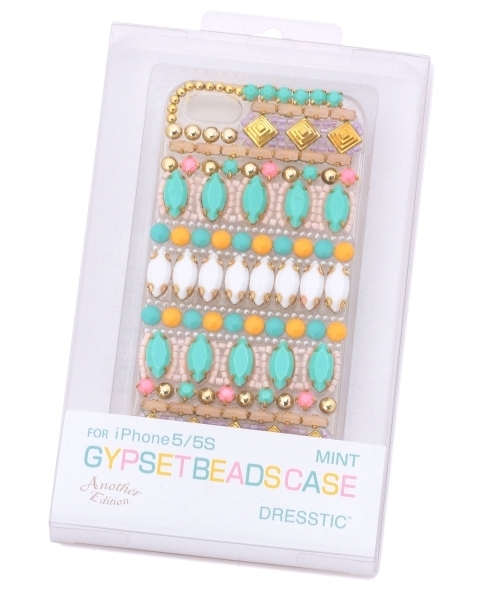 Another Edition（アナザーエディション）の「DRESSTIC BEADS iPhone/C（スマホケース/カバー・レディース・ピンク/ライム・フリー）」の6枚目の写真