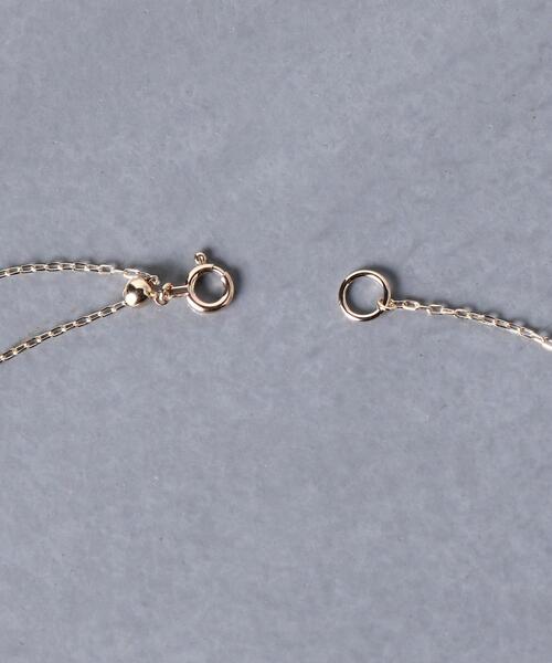 Hirotaka ヒロタカTrapeze ダイヤモンド ネックレス M TRAPEZE ダイヤモンド ネックレス M サイズ