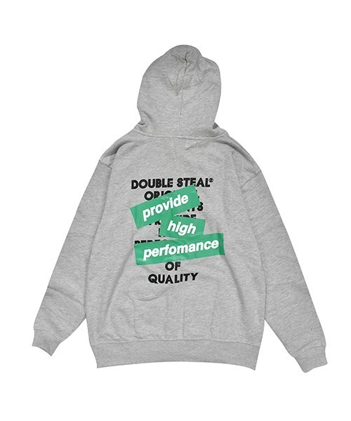 超人気高品質返品ok Steal ダブルスティール のファッション トップス Box Triple 裏毛ジップパーカー 996 を購入できます Double パーカー 裏毛ジップパーカー パーカー Double パーカー