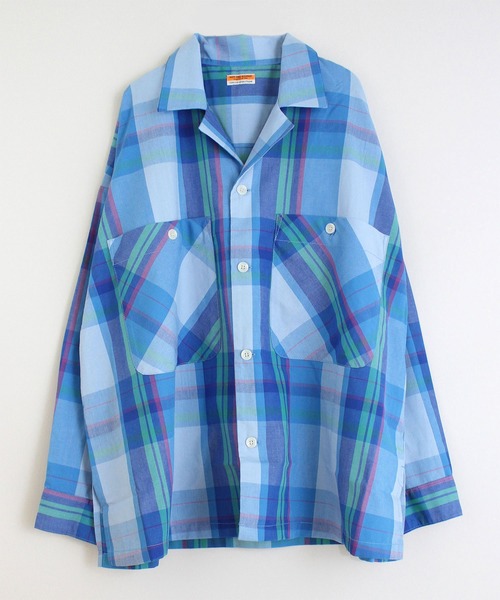 RNA（アールエヌエー）の「B2538 スプリングチェックダディシャツ（シャツ/ブラウス・レディース・ブラック/ピンク/ブルー・MEDIUM）」の18枚目の写真