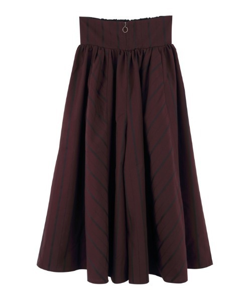 axes femme(アクシーズファム)の「センタージップワイドパンツ(その他パンツ・レディース・ダークブラウン/ネイビー/ワイン・MEDIUM)」の3枚目の写真