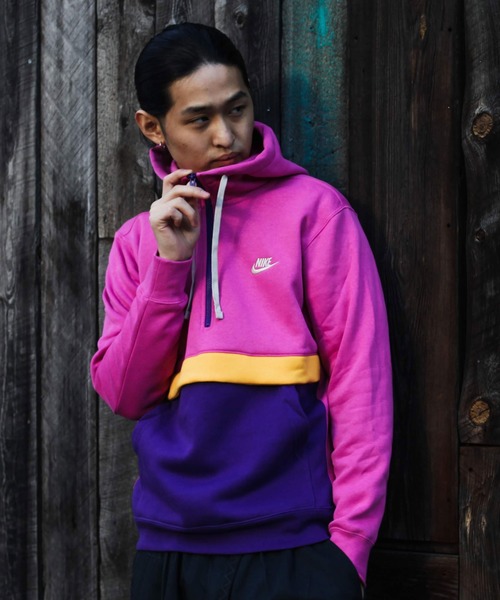 懲戒 現代の 雪だるま ナイキ スポーツ ウェア メンズ 1 2 ジップ パーカー 不公平 軽減 ウォーターフロント