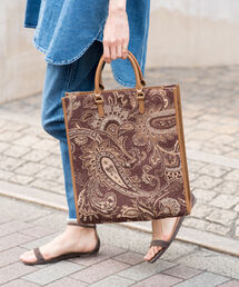 HASHIBAMI | 【別注】HASHIBAMI:スクエアトート◇(トートバッグ)