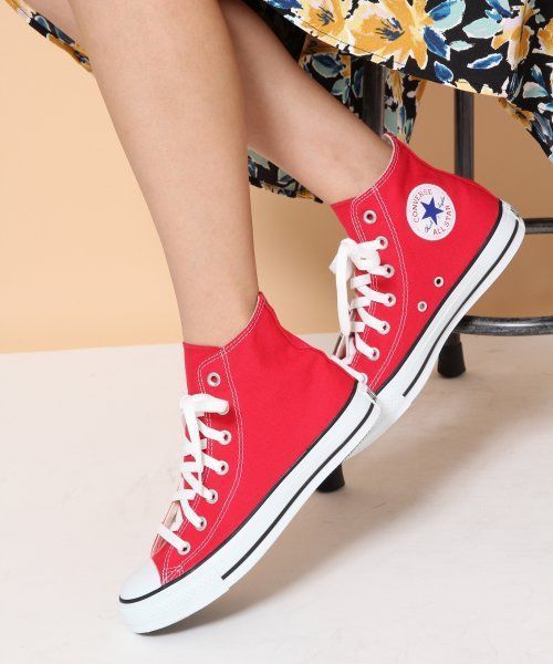 Heather（ヘザー）の「CONVERSE ALLSTAR  　551391（スニーカー・レディース・レッド/ブラック・MEDIUM/LARGE）」の2枚目の写真