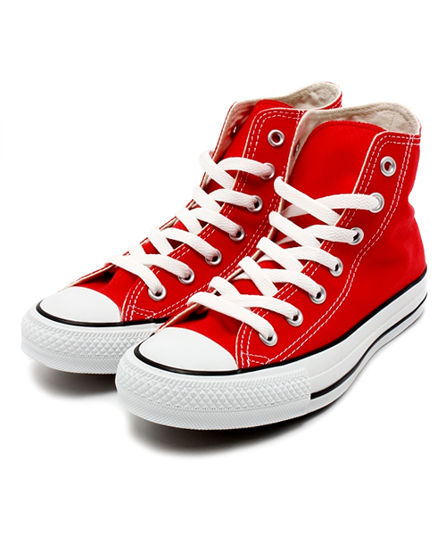 Heather（ヘザー）の「CONVERSE ALLSTAR  　551391（スニーカー・レディース・レッド/ブラック・MEDIUM/LARGE）」の7枚目の写真