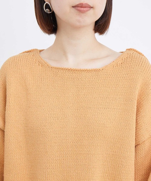 ADAM ET ROPE'（アダムエロペ）の「バックスリットニットプル