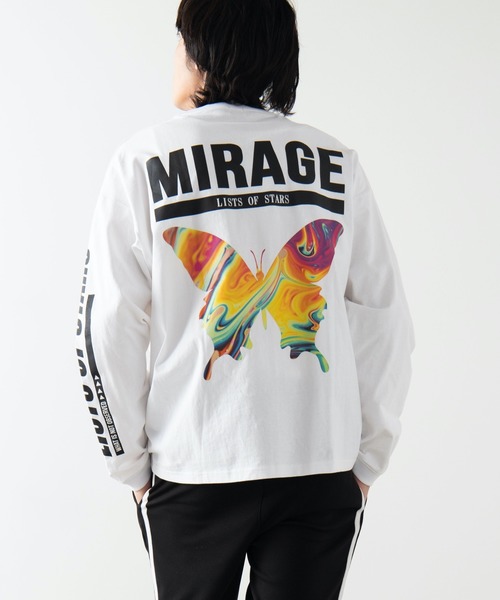 WEGO（ウィゴー）の「WEGO/PhotoビッグシルエットロンT（Tシャツ/カットソー・メンズ・ホワイト/ブラック/グリーン/ホワイト系その他/その他3/その他2/その他1/その他4・MEDIUM/LARGE）」の7枚目の写真