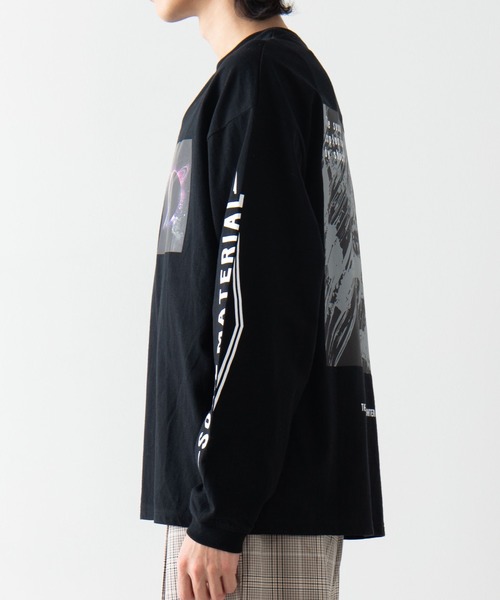 WEGO（ウィゴー）の「WEGO/PhotoビッグシルエットロンT（Tシャツ/カットソー・メンズ・ホワイト/ブラック/グリーン/ホワイト系その他/その他3/その他2/その他1/その他4・MEDIUM/LARGE）」の13枚目の写真