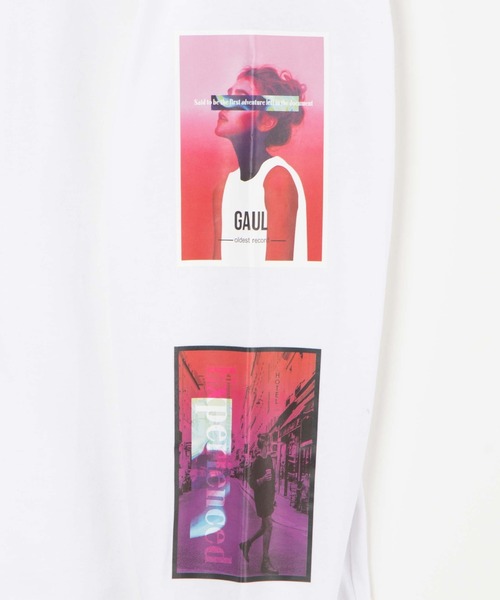 WEGO（ウィゴー）の「WEGO/PhotoビッグシルエットロンT（Tシャツ/カットソー・メンズ・ホワイト/ブラック/グリーン/ホワイト系その他/その他3/その他2/その他1/その他4・MEDIUM/LARGE）」の14枚目の写真