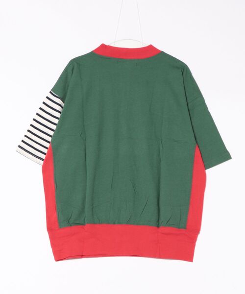 ALDIES(アールディーズ)の「Freak Out Big T / フリークアウトビッグT(Tシャツ/カットソー・メンズ・ブラック/グリーン/ブラウン/イエロー・FREE)」の15枚目の写真