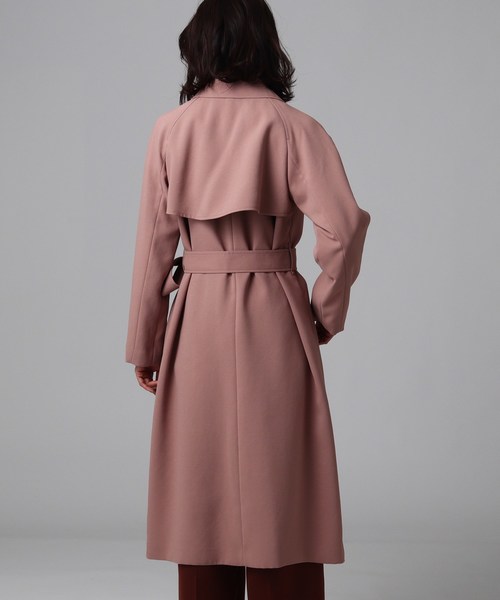 セール ジャケット アウター 洗える チェスターコート ドロップテーラーコート チェスターコート Untitled アンタイトル のファッション