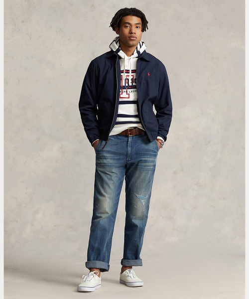 POLO RALPH LAUREN(ポロ ラルフ ローレン)の「Bayport ポプリン ジャケット(その他アウター・メンズ・ネイビー系1・SMALL/MEDIUM/LARGE/X-SMALL/XX-LARGE/X-LARGE)」の7枚目の写真