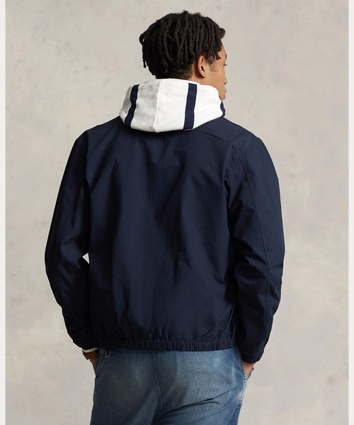 POLO RALPH LAUREN(ポロ ラルフ ローレン)の「Bayport ポプリン ジャケット(その他アウター・メンズ・ネイビー系1・SMALL/MEDIUM/LARGE/X-SMALL/XX-LARGE/X-LARGE)」の6枚目の写真