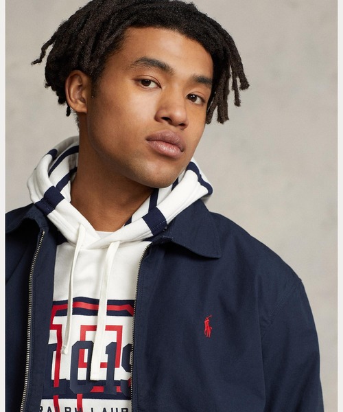 POLO RALPH LAUREN(ポロ ラルフ ローレン)の「Bayport ポプリン ジャケット(その他アウター・メンズ・ネイビー系1・SMALL/MEDIUM/LARGE/X-SMALL/XX-LARGE/X-LARGE)」の5枚目の写真