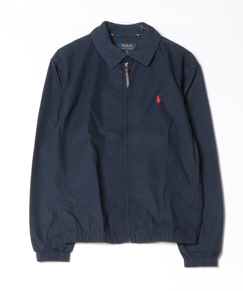 POLO RALPH LAUREN(ポロ ラルフ ローレン)の「Bayport ポプリン ジャケット(その他アウター・メンズ・ネイビー系1・SMALL/MEDIUM/LARGE/X-SMALL/XX-LARGE/X-LARGE)」の4枚目の写真