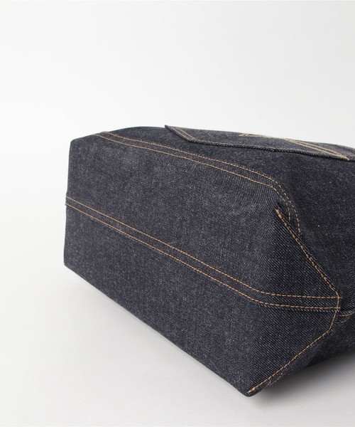RRL（ダブル アール エル）の「デニム トート（トートバッグ・レディース・ネイビー系1・ONE SIZE）」の5枚目の写真