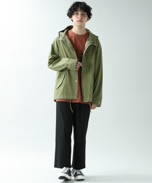 RAGEBLUE（レイジブルー）の「ミリタリーフードブルゾン/866862