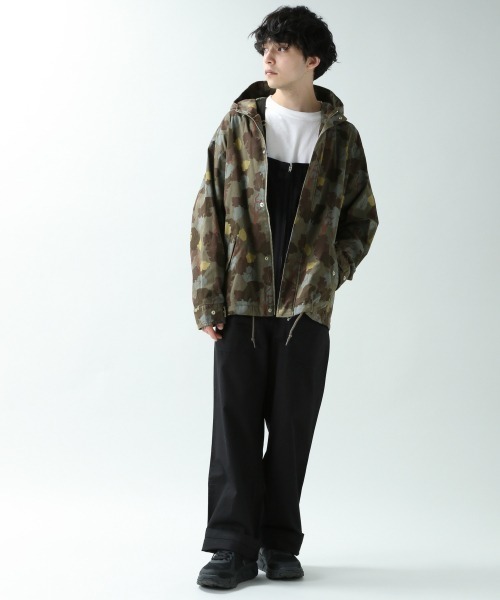 RAGEBLUE（レイジブルー）の「ミリタリーフードブルゾン/866862