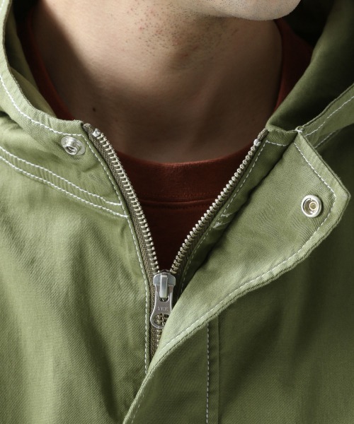 RAGEBLUE（レイジブルー）の「ミリタリーフードブルゾン/866862