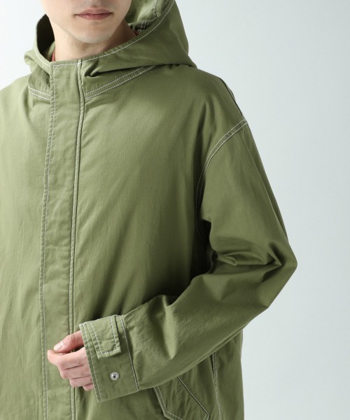 RAGEBLUE（レイジブルー）の「ミリタリーフードブルゾン/866862