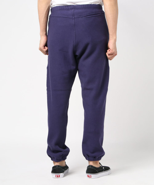 BEDWIN & THE HEARTBREAKERS(ベドウィン アンド ザ ハートブレイカーズ)の「【BEDWIN & THE HEARTBREAKERS】PANTS MORELLO(スウェットパンツ・メンズ・パープル/ブラック・2/3)」の3枚目の写真