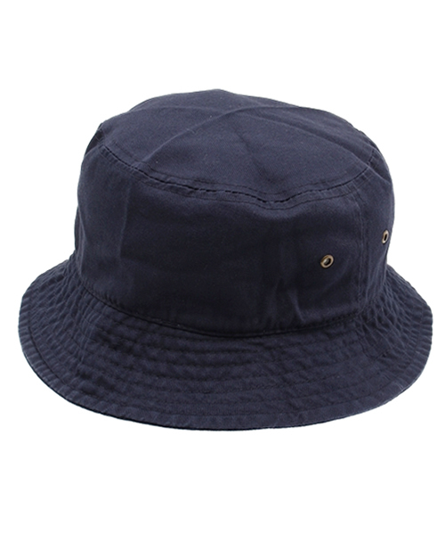 newhattan（ニューハッタン）の「WEGO/NEWHATTANバケットハット（ハット・メンズ・ホワイト/ネイビー/ブラック・MEDIUM/LARGE）」の3枚目の写真