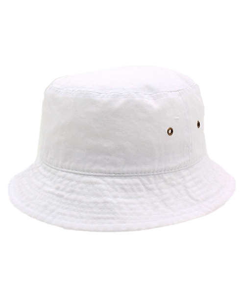 newhattan（ニューハッタン）の「WEGO/NEWHATTANバケットハット（ハット・メンズ・ホワイト/ネイビー/ブラック・MEDIUM/LARGE）」の2枚目の写真