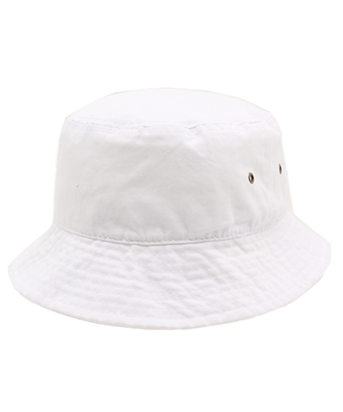 newhattan（ニューハッタン）の「WEGO/NEWHATTANバケットハット（ハット・メンズ・ホワイト/ネイビー/ブラック・MEDIUM/LARGE）」の7枚目の写真