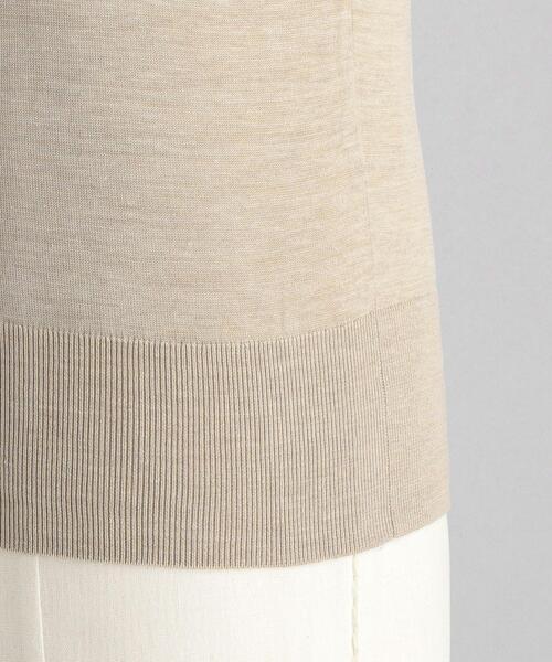 【美品】  LOEFF / ロエフ | ハイツイスト ニットベスト | F | ベージュ | レディース LOEFF（ロエフ）の「＜LOEFF（ロエフ）＞ ハイツイスト ニット