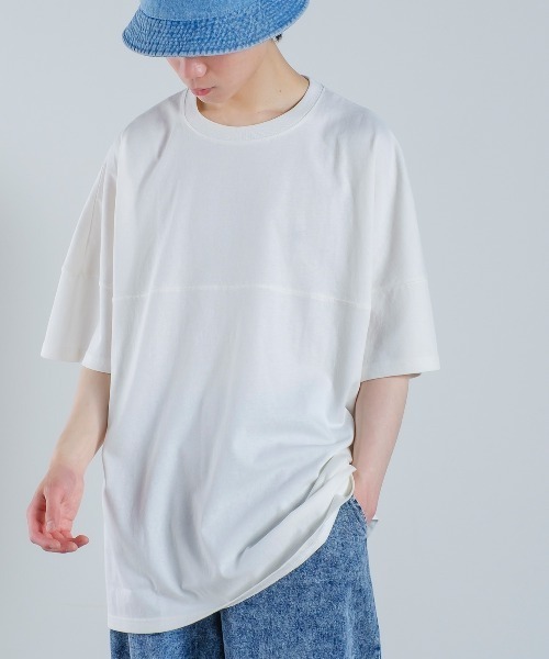 【Father&Sons】最高級コットン100% オーバーサイズ 半袖Tシャツ Father & Sons(ファザーアンドサンズ) Tシャツ・カットソー