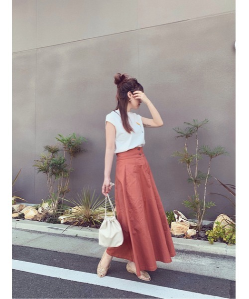 DICKIES×AZUL CHINO SKIRT/DICKIES×AZULチノスカート（スカート