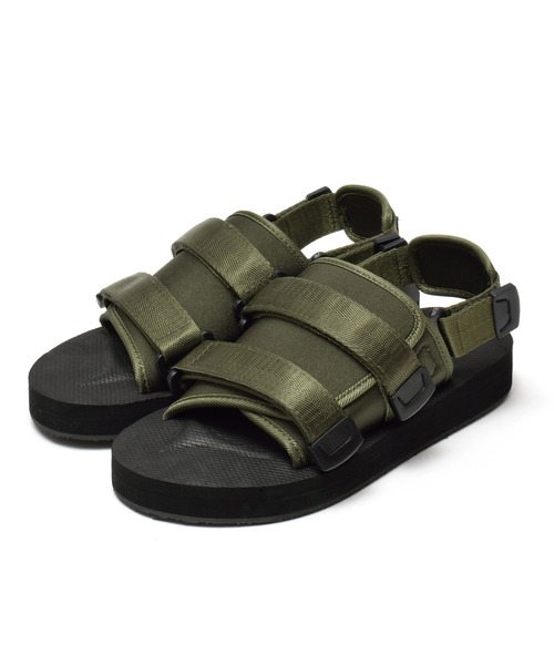 LUGG NAGG(ラグナグ)の「2WAYスライドデザインスポサン(サンダル・レディース・ブラック/オリーブ・26.0cm/27.0cm/28.0cm/25.0cm/24.0cm/23.5cm/24.5cm/23.0cm)」の6枚目の写真