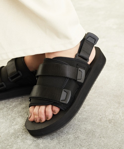 LUGG NAGG(ラグナグ)の「2WAYスライドデザインスポサン(サンダル・レディース・ブラック/オリーブ・26.0cm/27.0cm/28.0cm/25.0cm/24.0cm/23.5cm/24.5cm/23.0cm)」の8枚目の写真