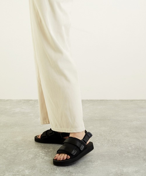 LUGG NAGG(ラグナグ)の「2WAYスライドデザインスポサン(サンダル・レディース・ブラック/オリーブ・26.0cm/27.0cm/28.0cm/25.0cm/24.0cm/23.5cm/24.5cm/23.0cm)」の9枚目の写真